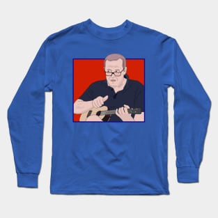 Scott Morrison Playing the Ukulele Long Sleeve T-Shirt